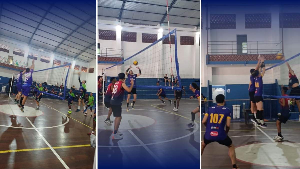 Campeonato Municipal de Voleibol Masculino ter� rodada final decisiva